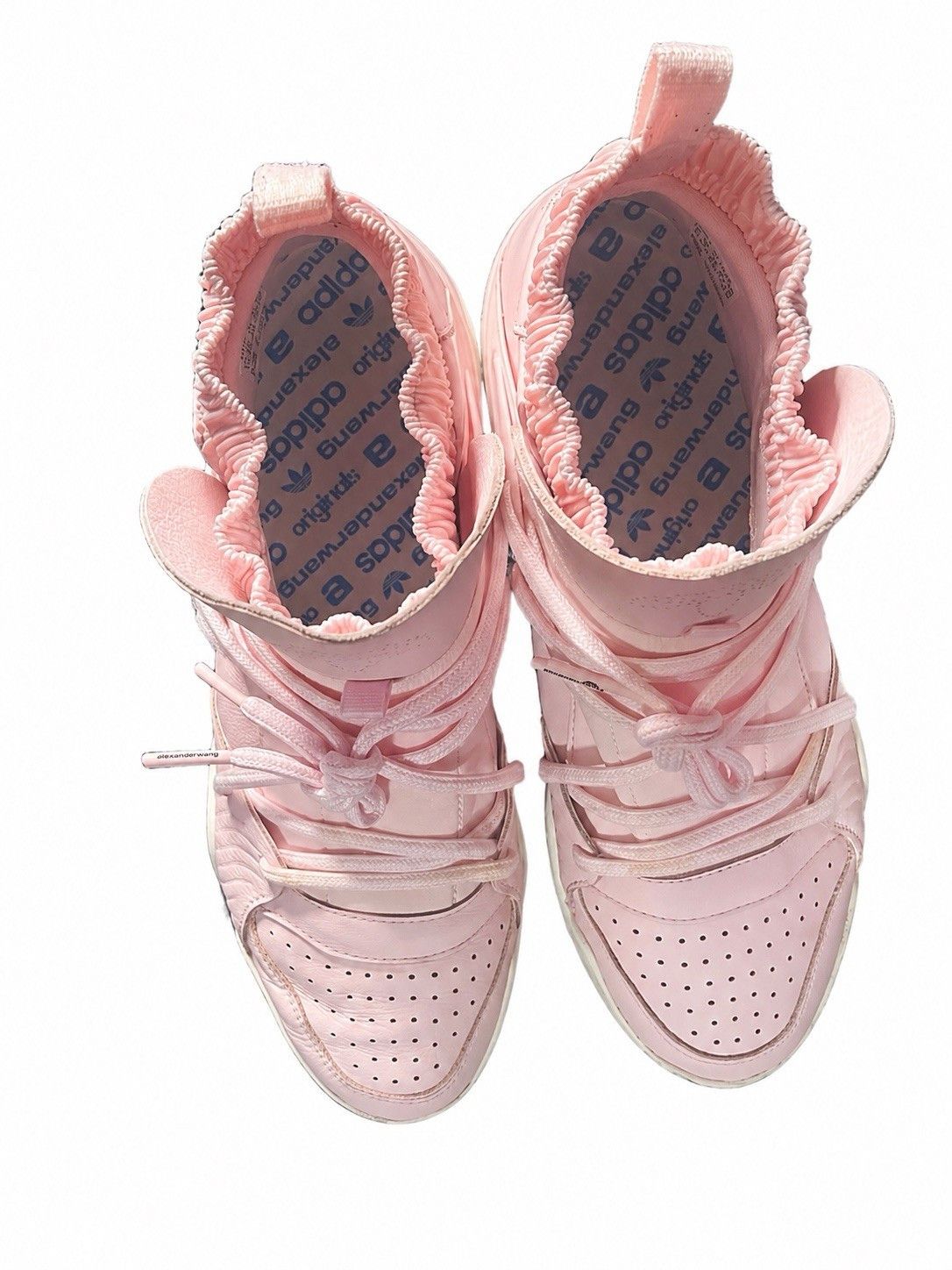Adidas adidas AW BBall Alexander Wang Clear Pink SZ10 G28225 Men's. Size US 10 / EU 43 - 7 Thumbnail