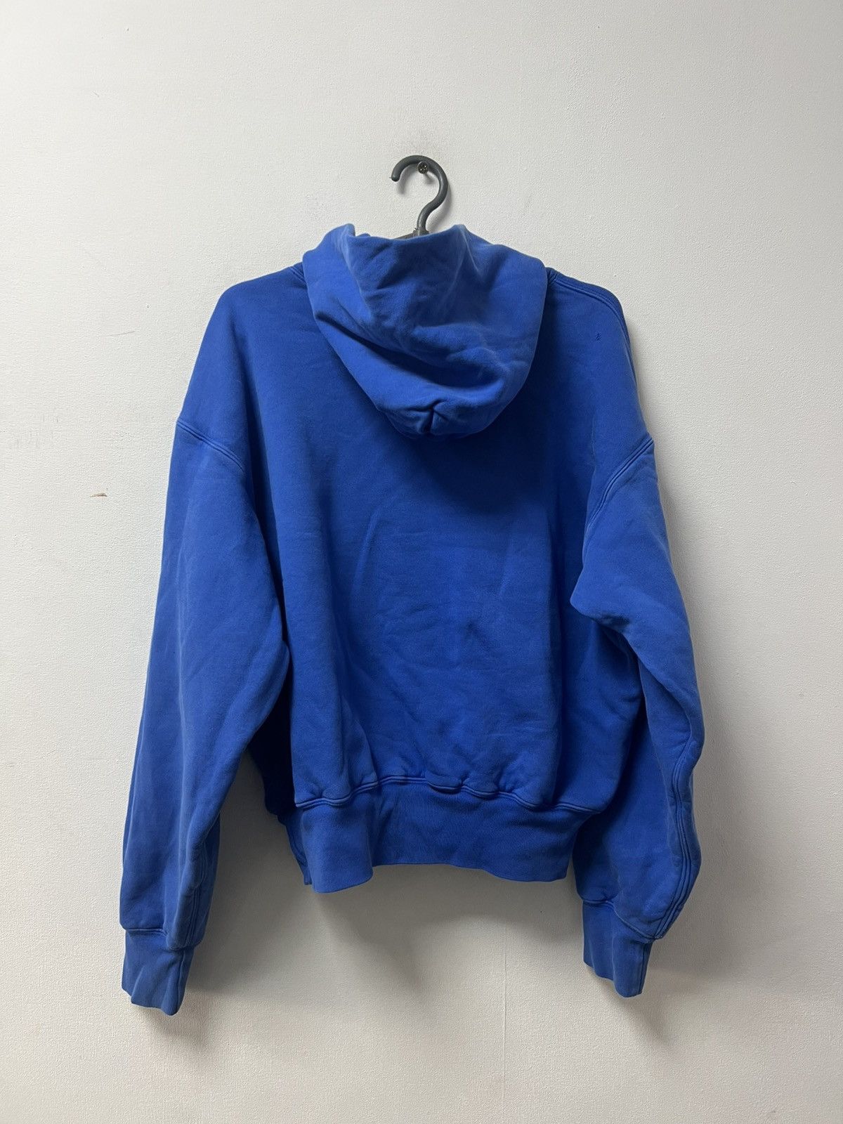 Balenciaga × Gap × Yeezy Yeezy Gap Hoodie Blue Mens Size M Size US M / EU 48-50 / 2 - 11 Thumbnail