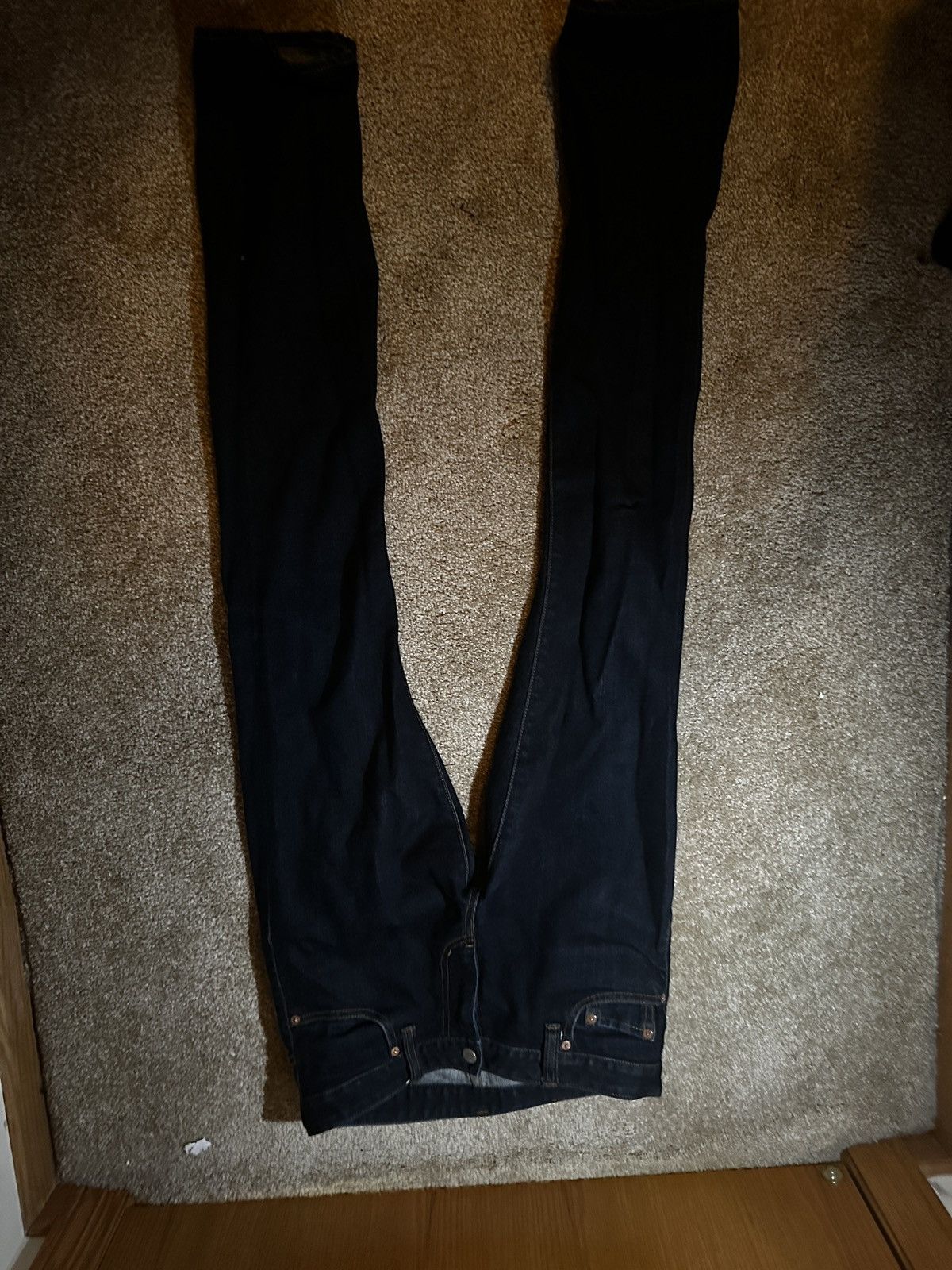 Japanese Brand Raw Japanese denim Size US 30 / EU 46 - 1 Thumbnail