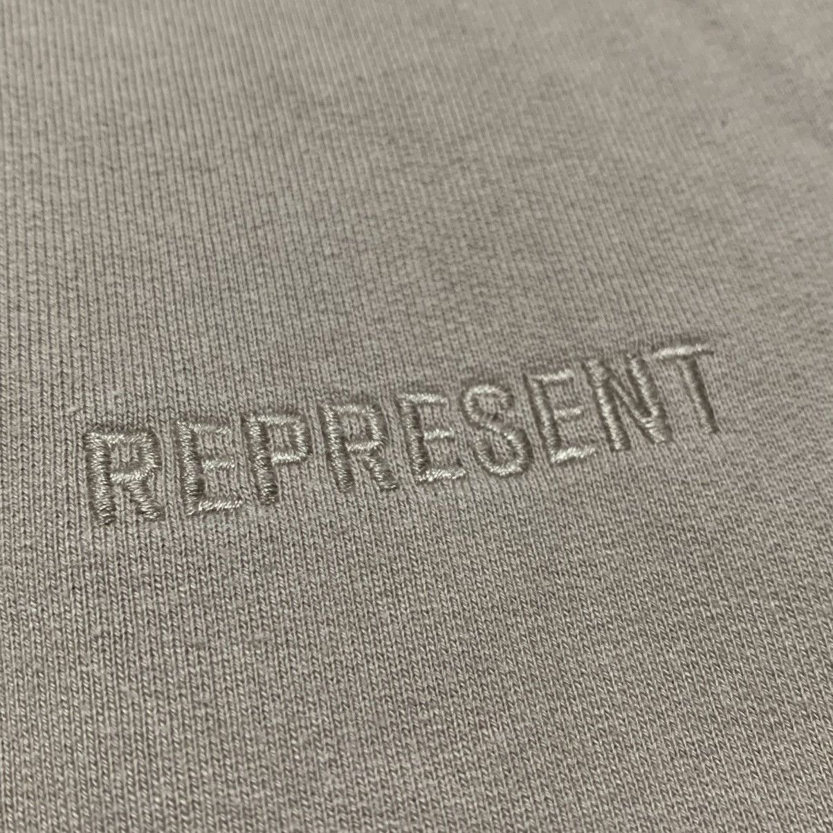 Represent Clo. Represent Small Blanks Beige Sweater Sweatshirt Crewneck Size US S / EU 44-46 / 1 - 3 Thumbnail