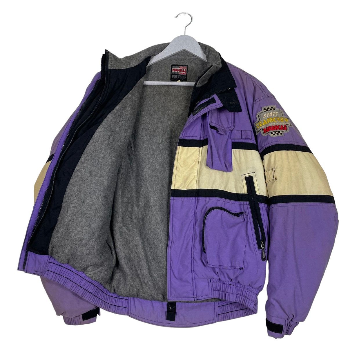 Sports Specialties 💥90s NANKAI PRO RACING TEAM CREW RIOT BOMBER JACKET Size US L / EU 52-54 / 3 - 8 Thumbnail