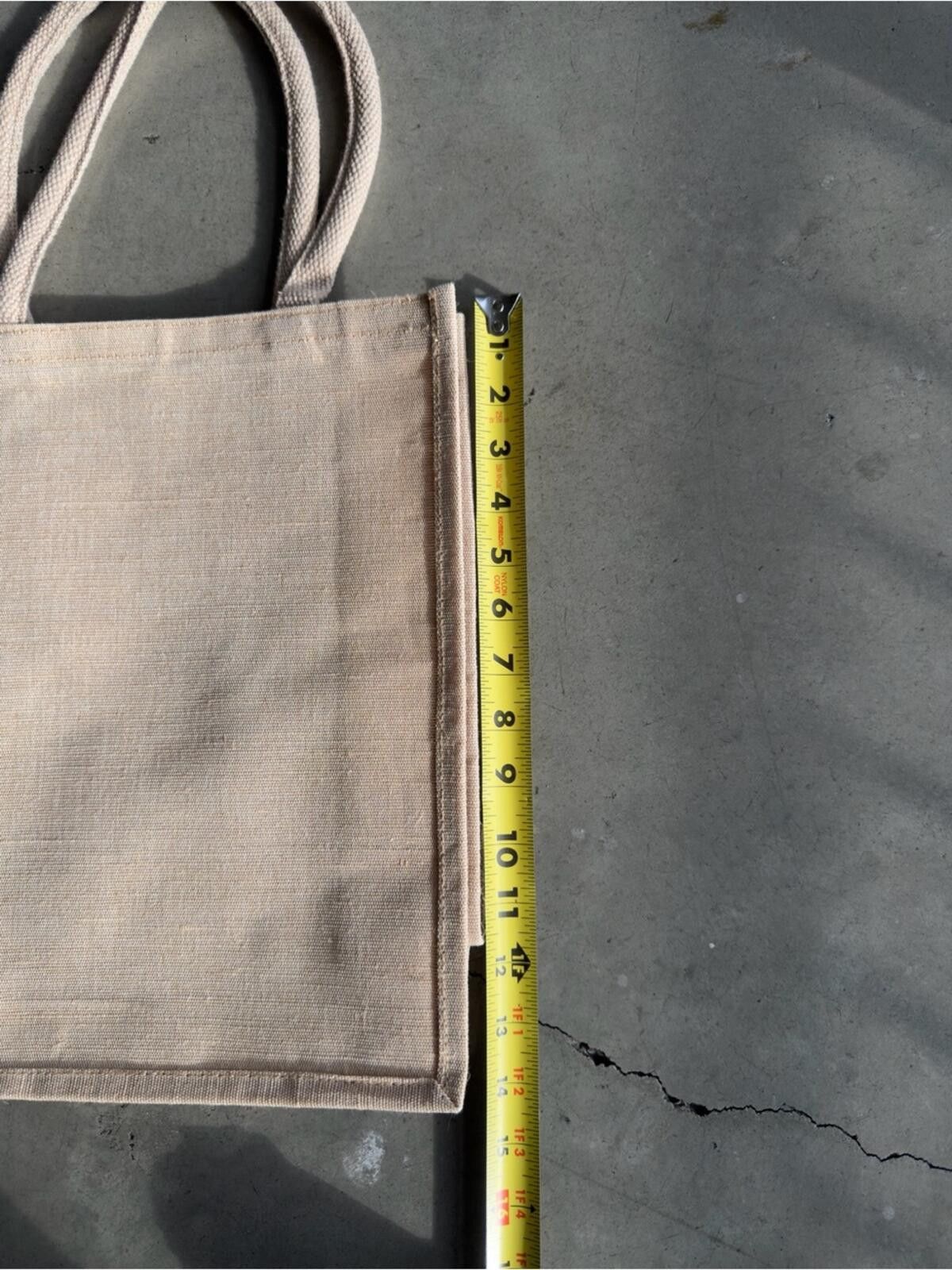 Other Canvas Structured Mini Tote Bag / Beige / Neutral Size ONE SIZE - 4 Thumbnail