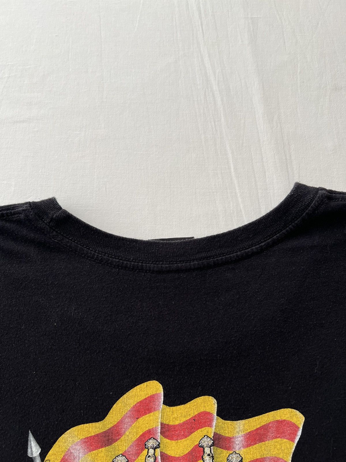Harley Davidson Vintage 2018 Harley Davidson Skull Barcelona Spain T-shirt Size US XXL / EU 58 / 5 - 15 Thumbnail