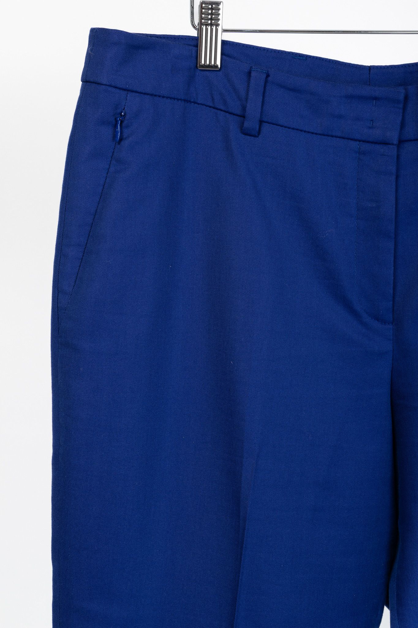 Akris Akris 100 Years Ink Cotton & Silk Double Face Trousers Size 34" / US 12 / IT 48 - 4 Thumbnail