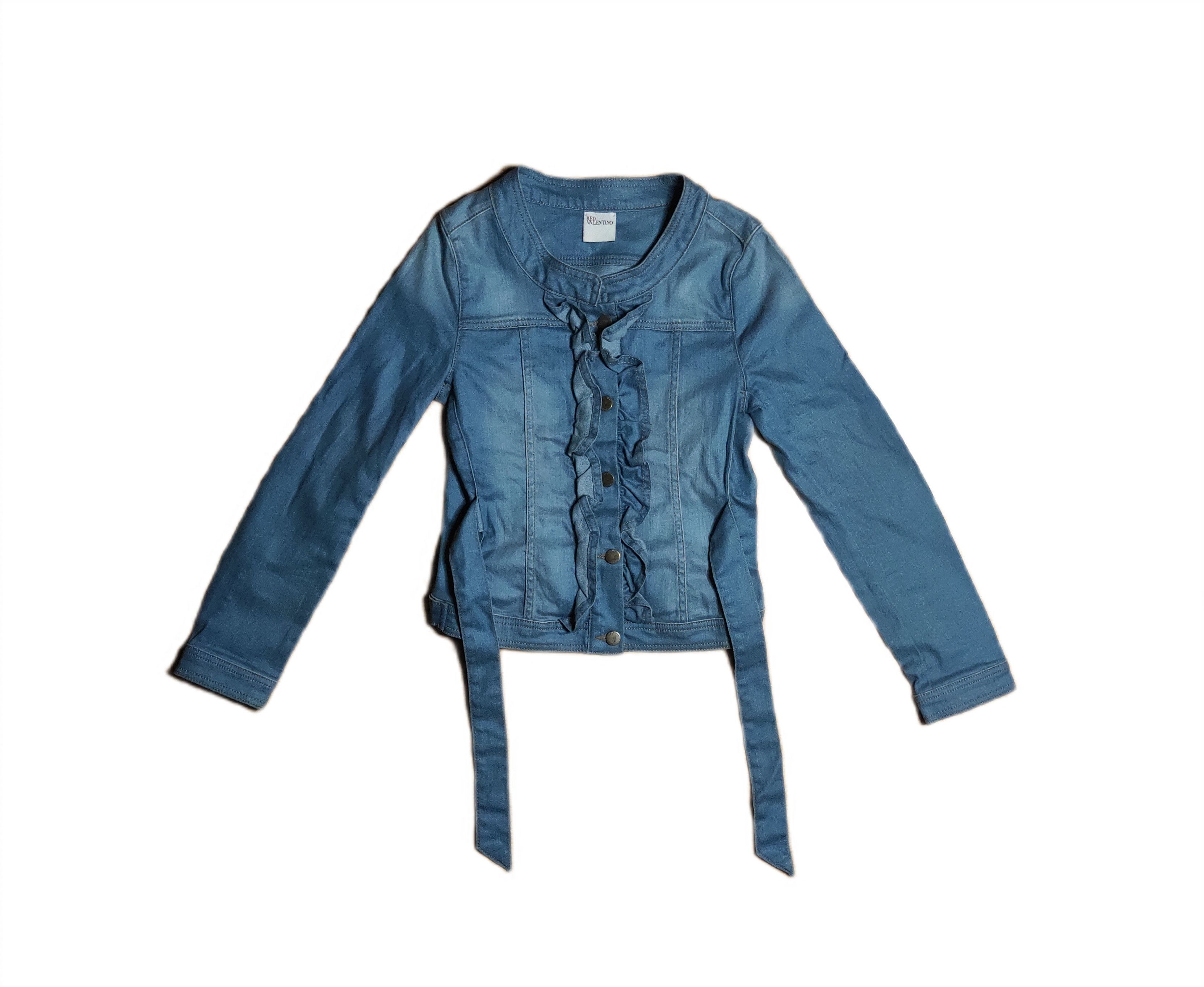 Valentino **NEW! Valentino Denim Jeans Jacket** Size S / US 4 / IT 40 - 1 Thumbnail