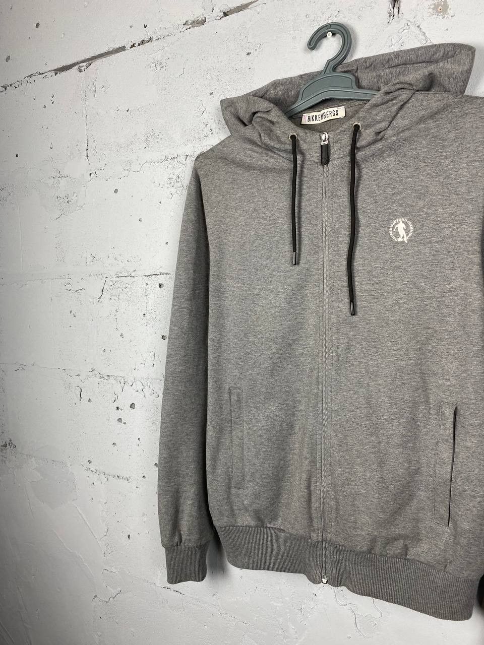 Dirk Bikkembergs Dirk Bikkemberg Zip Up Football Hoodie Size US L / EU 52-54 / 3 - 2 Thumbnail