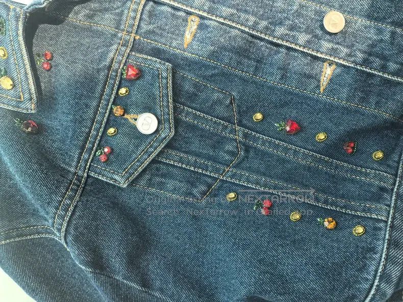 Valentino Valentino Limited denim jacket Size S / US 4 / IT 40 - 6 Thumbnail
