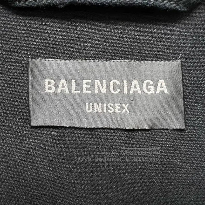 Balenciaga Balenciaga Sanskrit Destroyed Denim Jacket Size US M / EU 48-50 / 2 - 6 Thumbnail