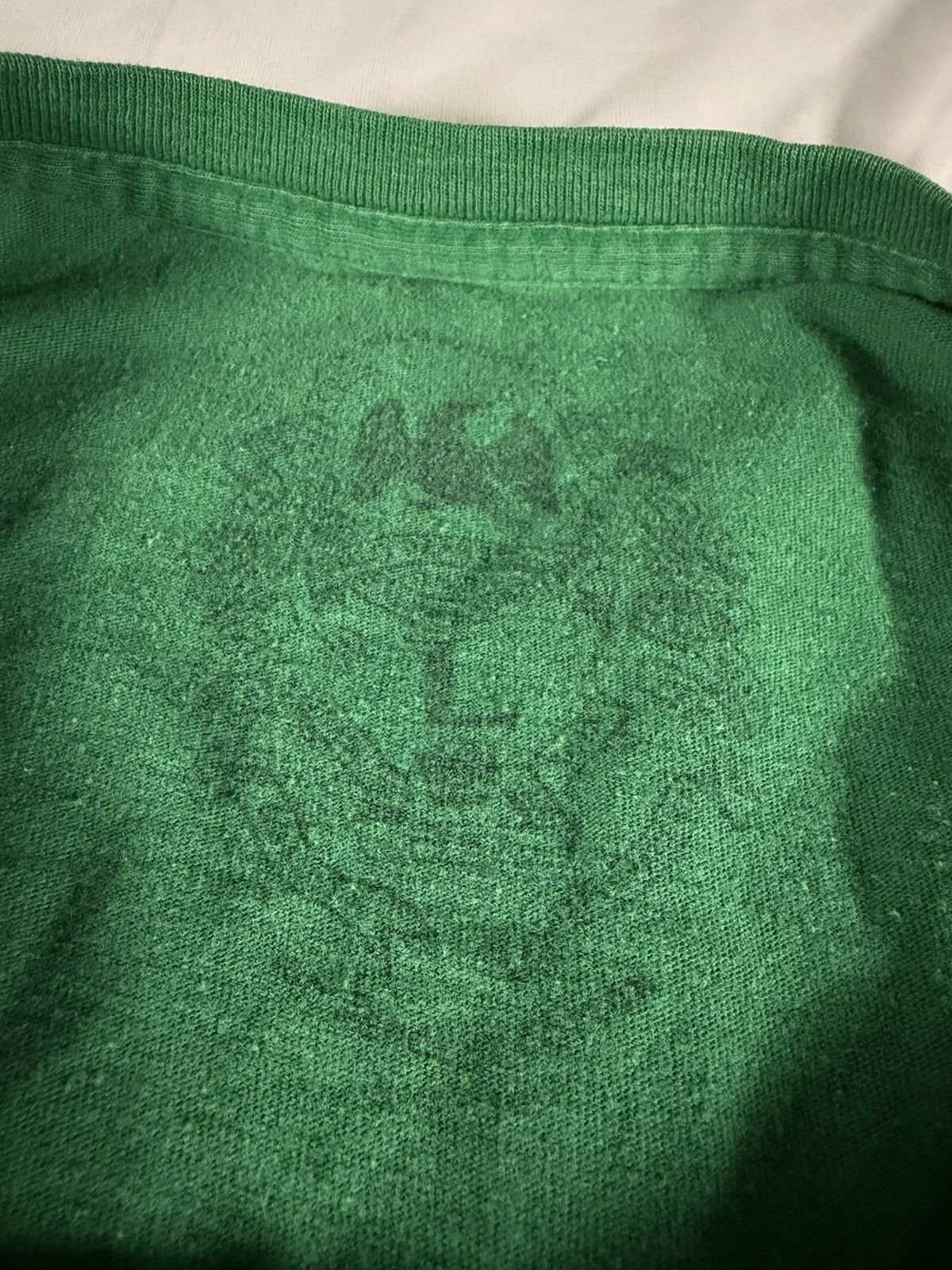 Polo Ralph Lauren Vintage Polo Ralph Lauren Polo Jeans Co Basketball Tee L Size US L / EU 52-54 / 3 - 3 Thumbnail