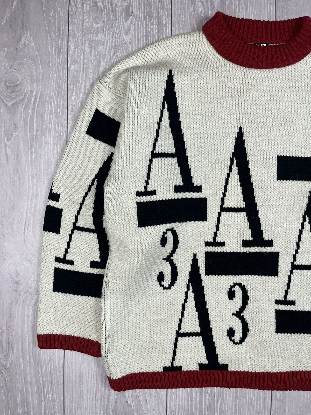 Vintage Killer Loop Avant Garde Sweater