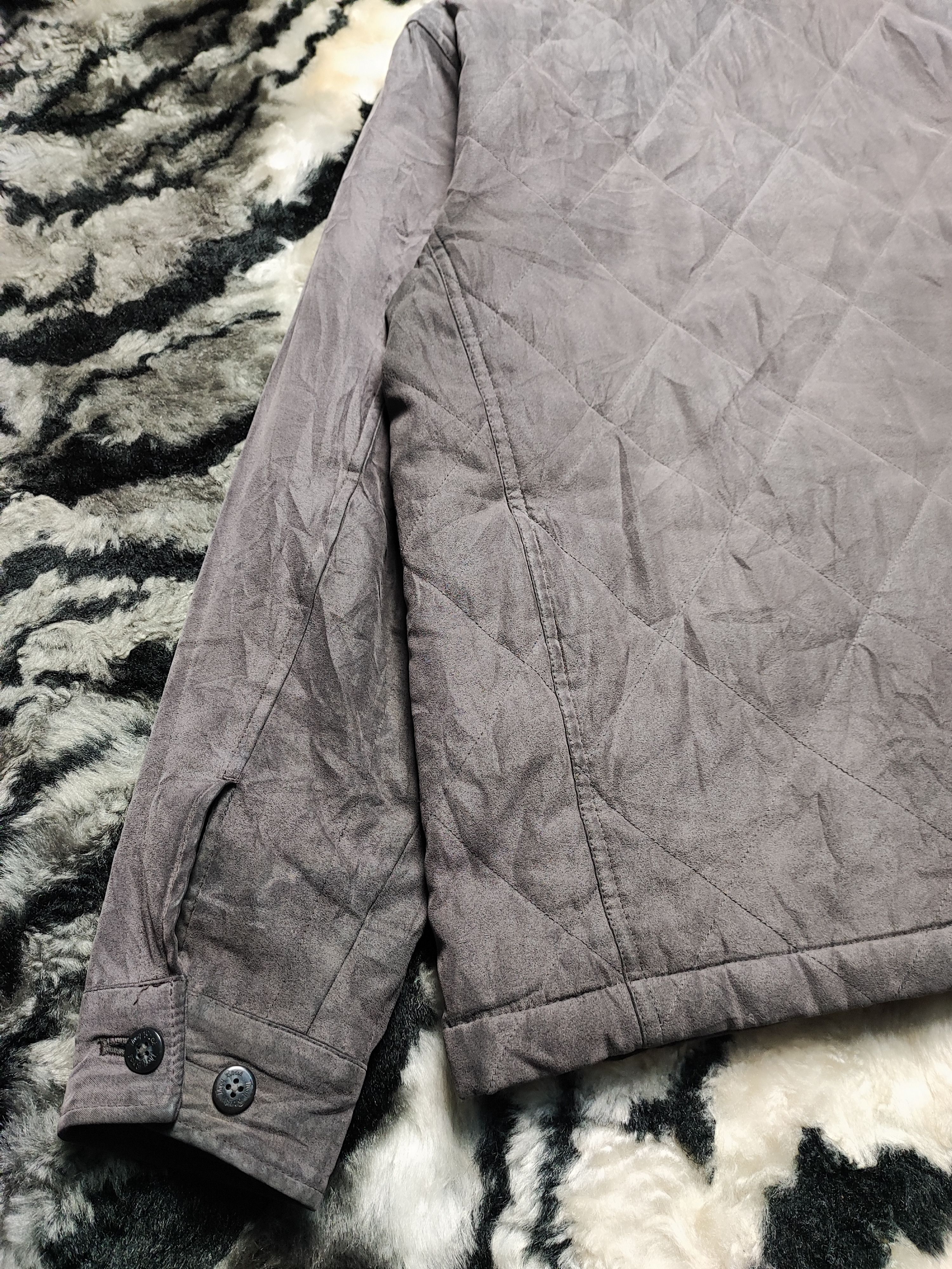 Number (N)ine Troy Bros Bomber Styles Jacket Distressed Size US L / EU 52-54 / 3 - 15 Thumbnail