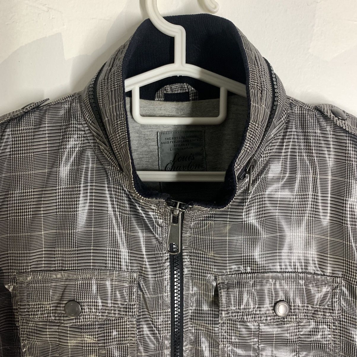 Japanese Brand × Vintage Louis Chavlon Full Zip Jacket Size US M / EU 48-50 / 2 - 2 Thumbnail