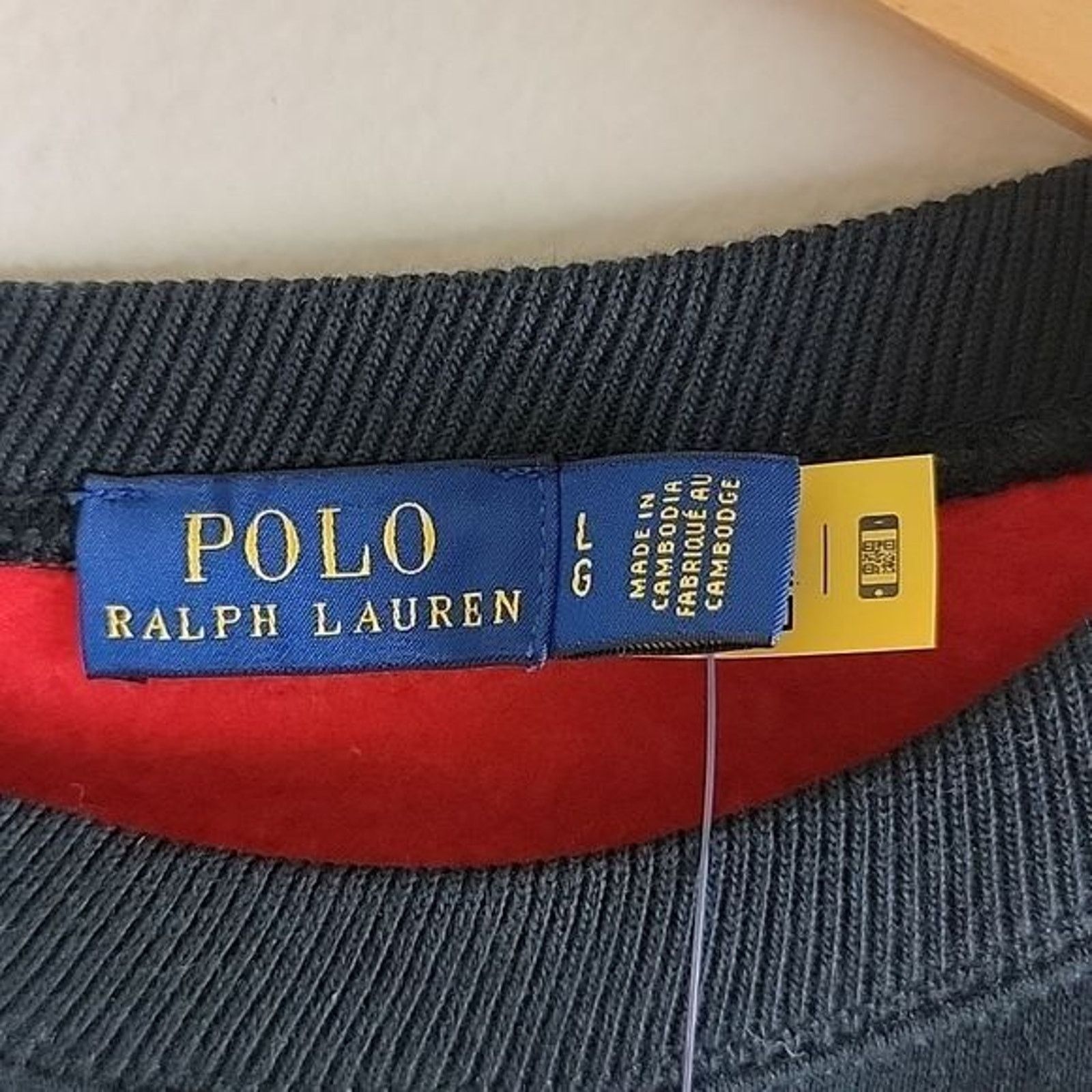 Polo Ralph Lauren Polo Ralph Lauren Womens Colorblock Fleece Sweatshirt Size M / US 6-8 / IT 42-44 - 9 Thumbnail