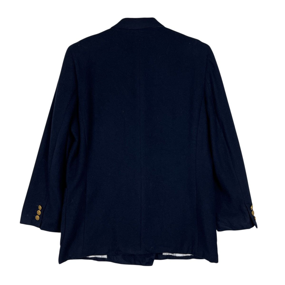 Christian Dior Monsieur Christian Dior Double Breasted wool Coat Jacket Size US L / EU 52-54 / 3 - 3 Thumbnail