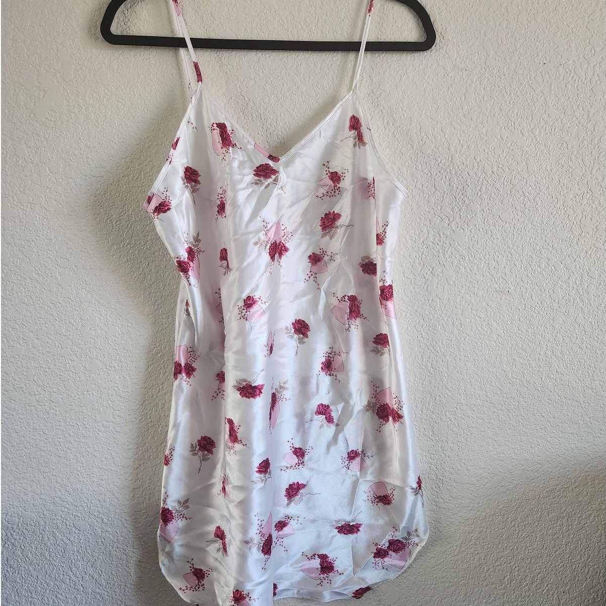 Other Y2k Alexandra Nicole Women's Hearts & Flowers Sexy Nighty M Size ONE SIZE - 1 Thumbnail