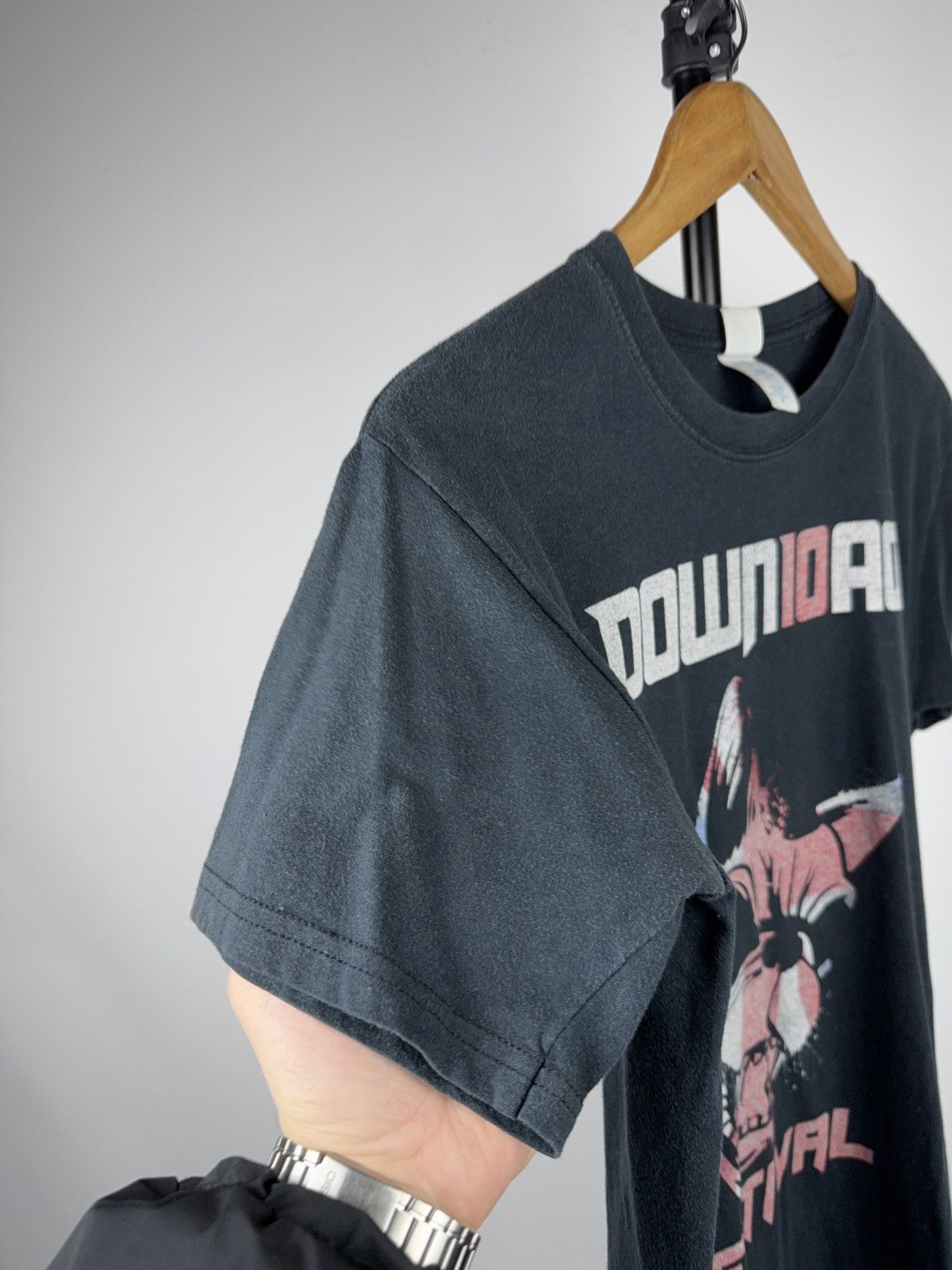 Band Tees Download Festival Band Lineup Graphic T-Shirt Metal Rock Size US M / EU 48-50 / 2 - 8 Thumbnail