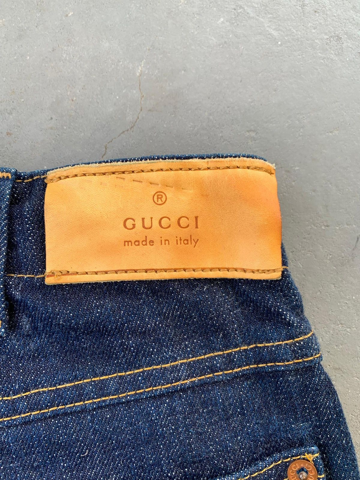 Gucci Gucci Baggy Jeans Size 30" / US 8 / IT 44 - 3 Thumbnail