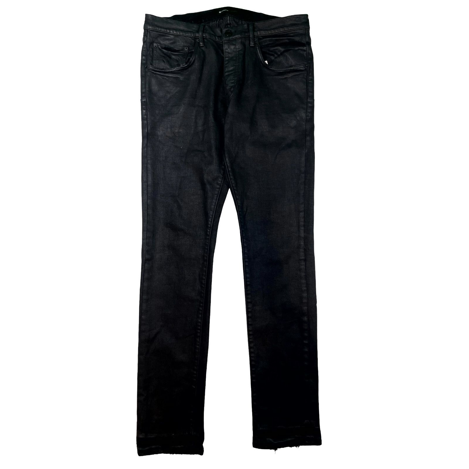 Purple Brand Purple Brand Wax Jeans Size US 36 / EU 52 - 1 Thumbnail
