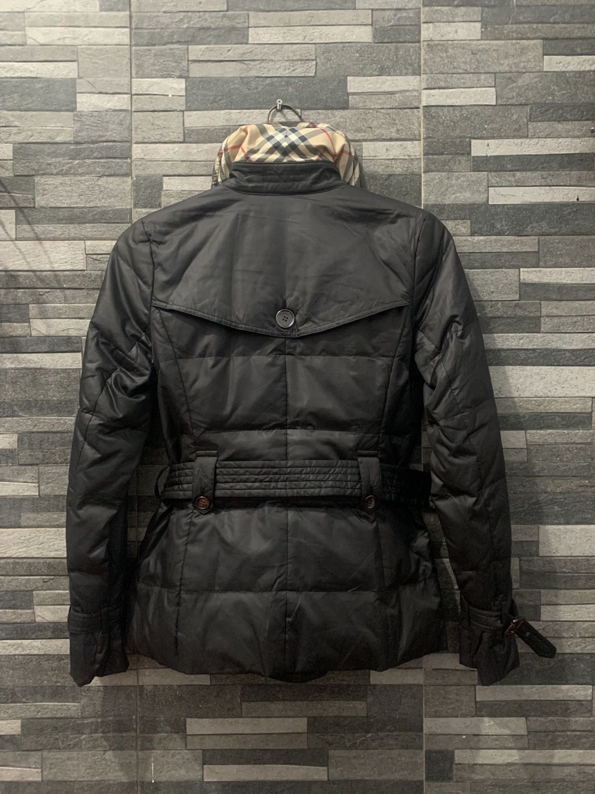Burberry BURBERRY Puffer jacket with belt Size S / US 4 / IT 40 - 2 Thumbnail