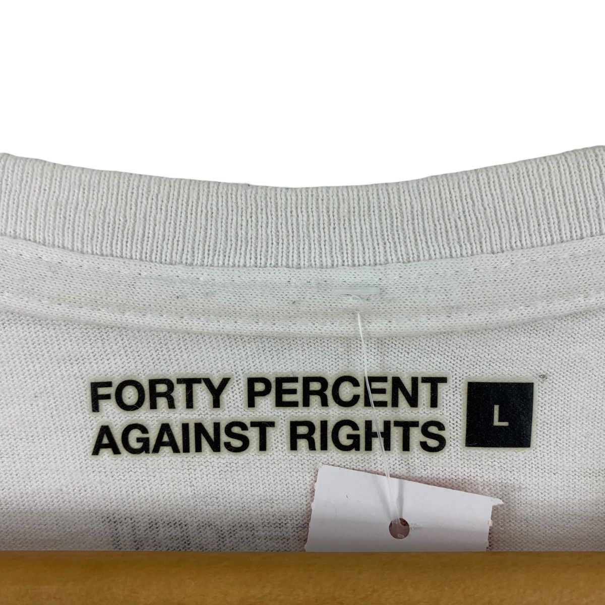 FPAR × Japanese Brand FORTY PERCENT AGAINST RIGHT(FPAR) spellout japanesebrand tee Size US L / EU 52-54 / 3 - 3 Thumbnail