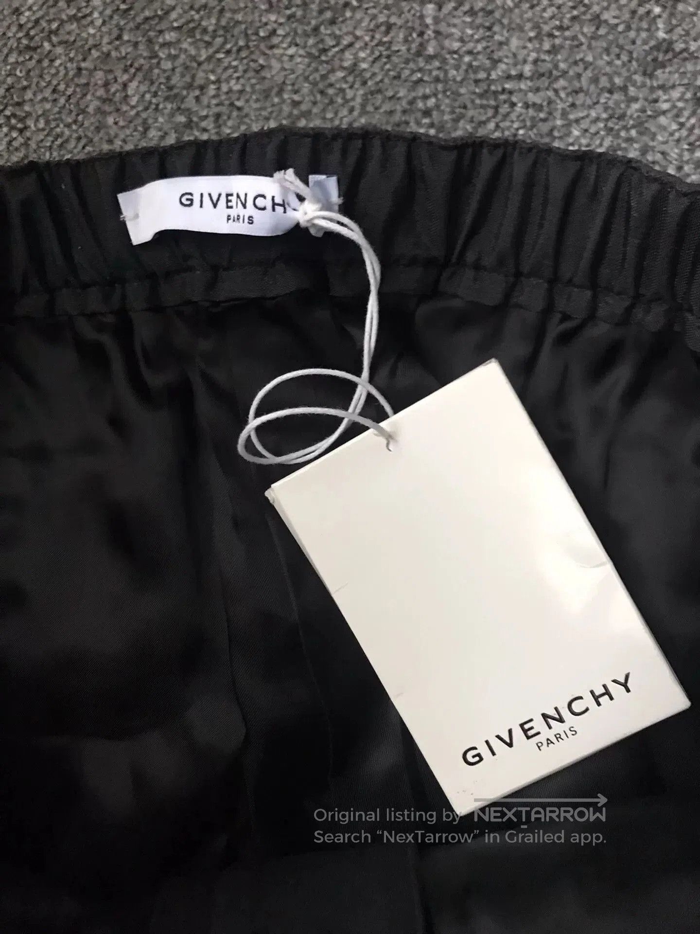 Givenchy Givenchy Black Casual Motorcycle Pants. Size US 34 / EU 50 - 5 Thumbnail