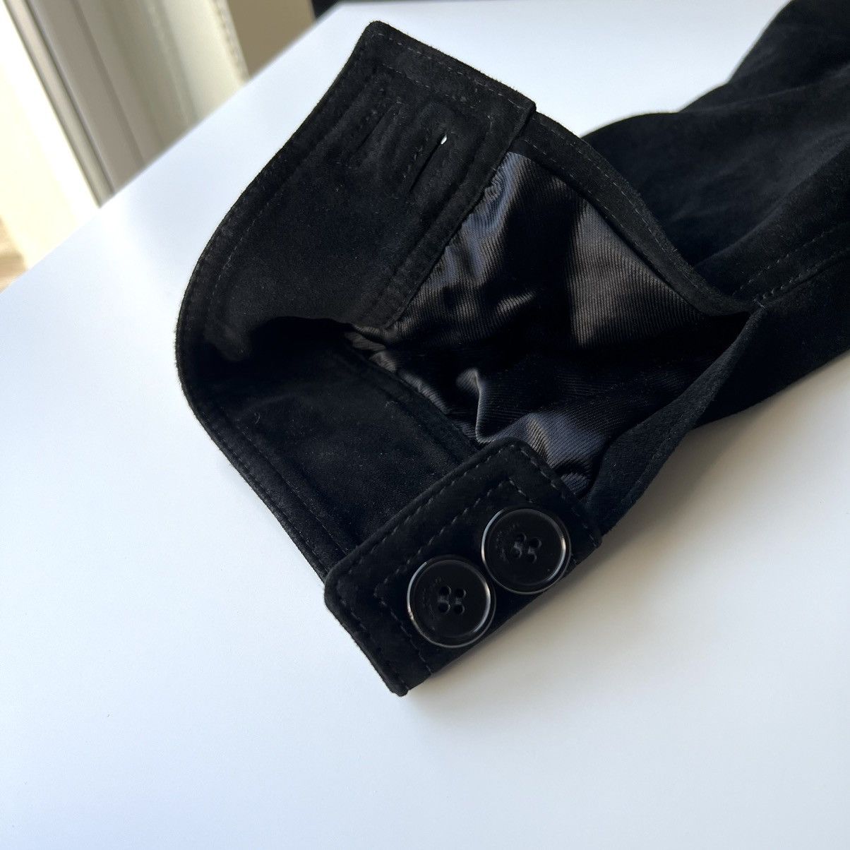 Saint Laurent Paris Saint Laurent Suede Jacket 52 Size US L / EU 52-54 / 3 - 10 Thumbnail