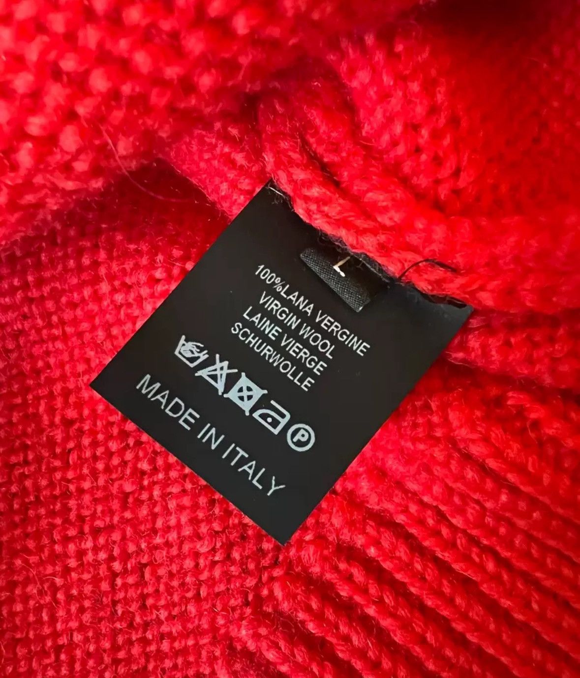 Raf Simons Raf Simons Intarsia Sweater FW15 Size US L / EU 52-54 / 3 - 4 Thumbnail