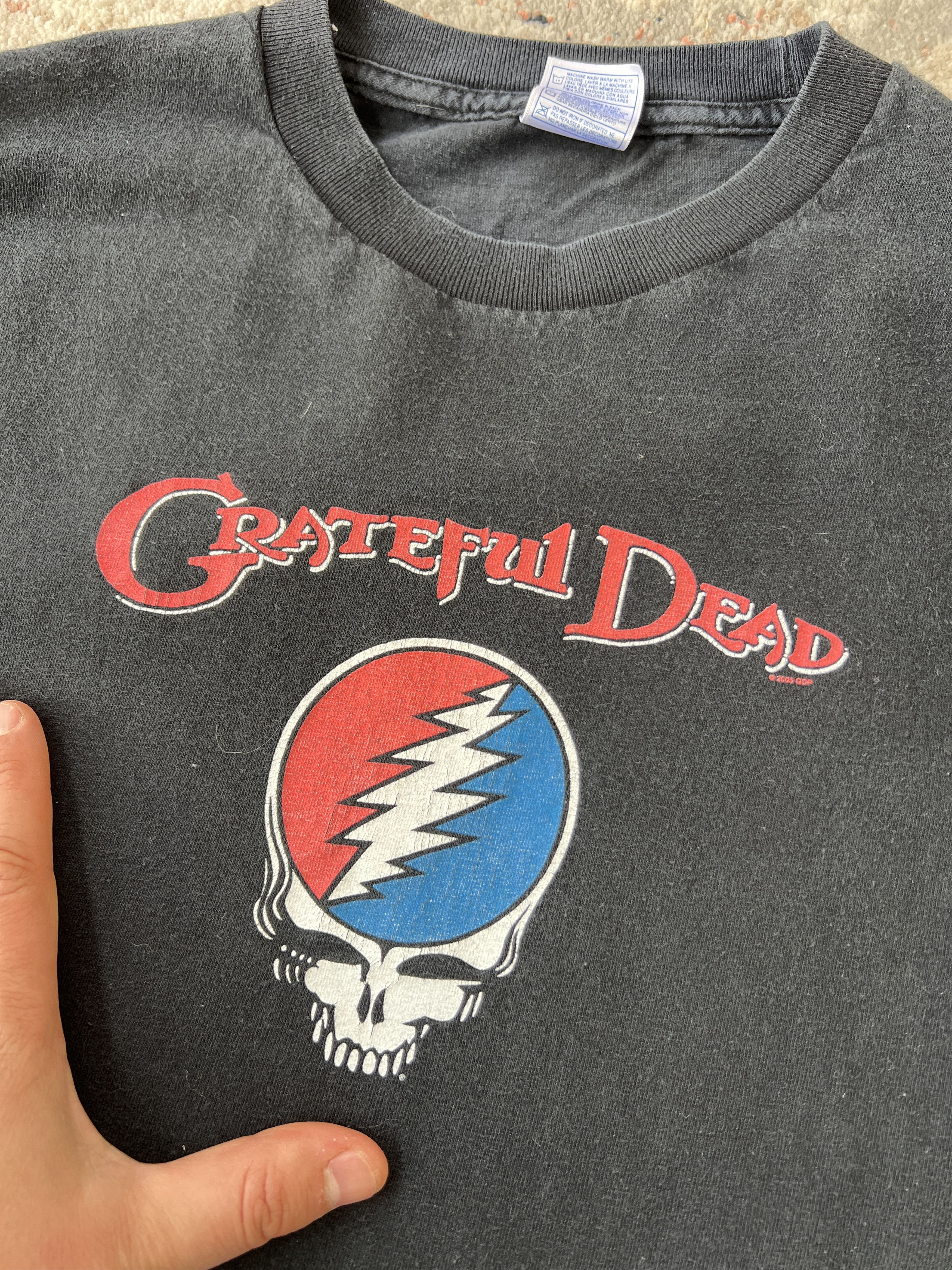 Grateful Dead 2005 Grateful Dead Vintage Tee Size US L / EU 52-54 / 3 - 6 Thumbnail