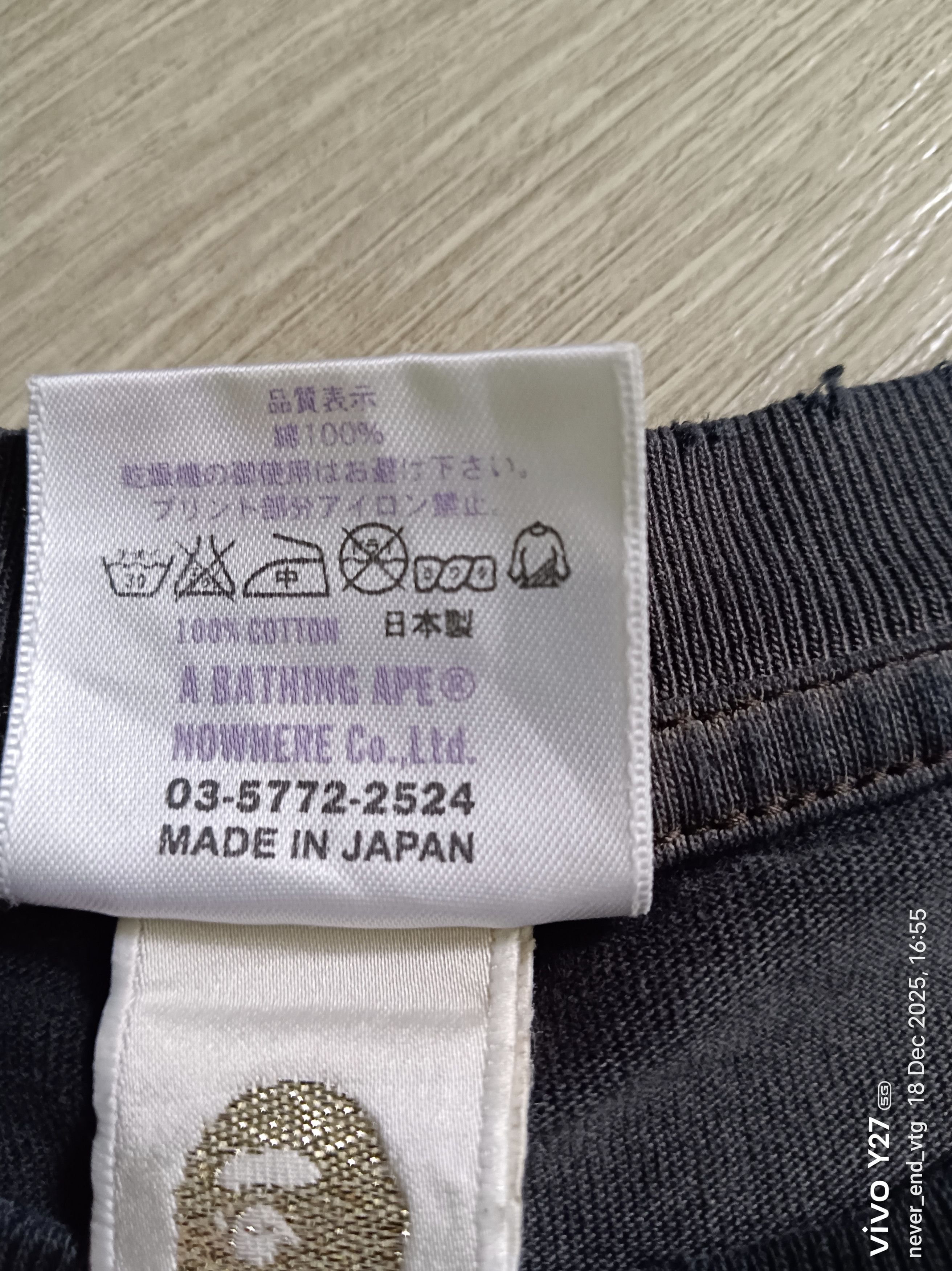 Bape BABY MILO A BATHING APE Size US M / EU 48-50 / 2 - 5 Thumbnail