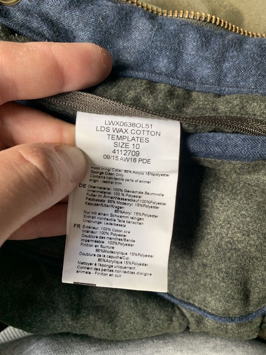 Barbour Barbour Range Rover Wax cotton templates jacket Size M / US 6-8 / IT 42-44 - 11 Thumbnail