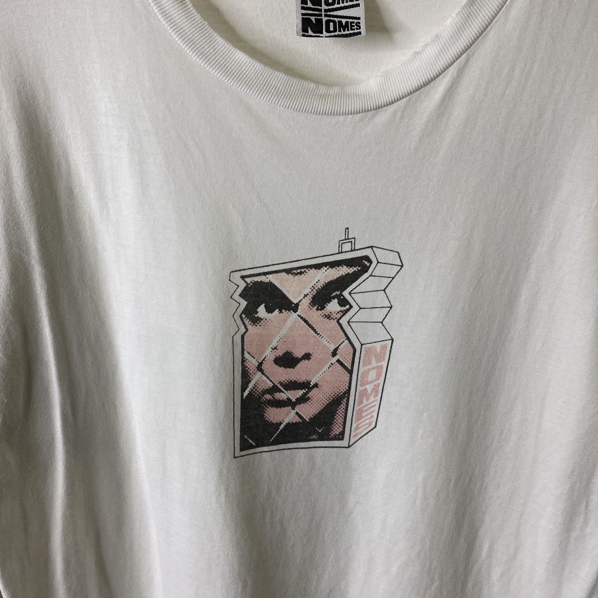 Beams Japan Beams NOMES No Evolution T Shirt Rare Graphic Size US XL / EU 56 / 4 - 9 Thumbnail