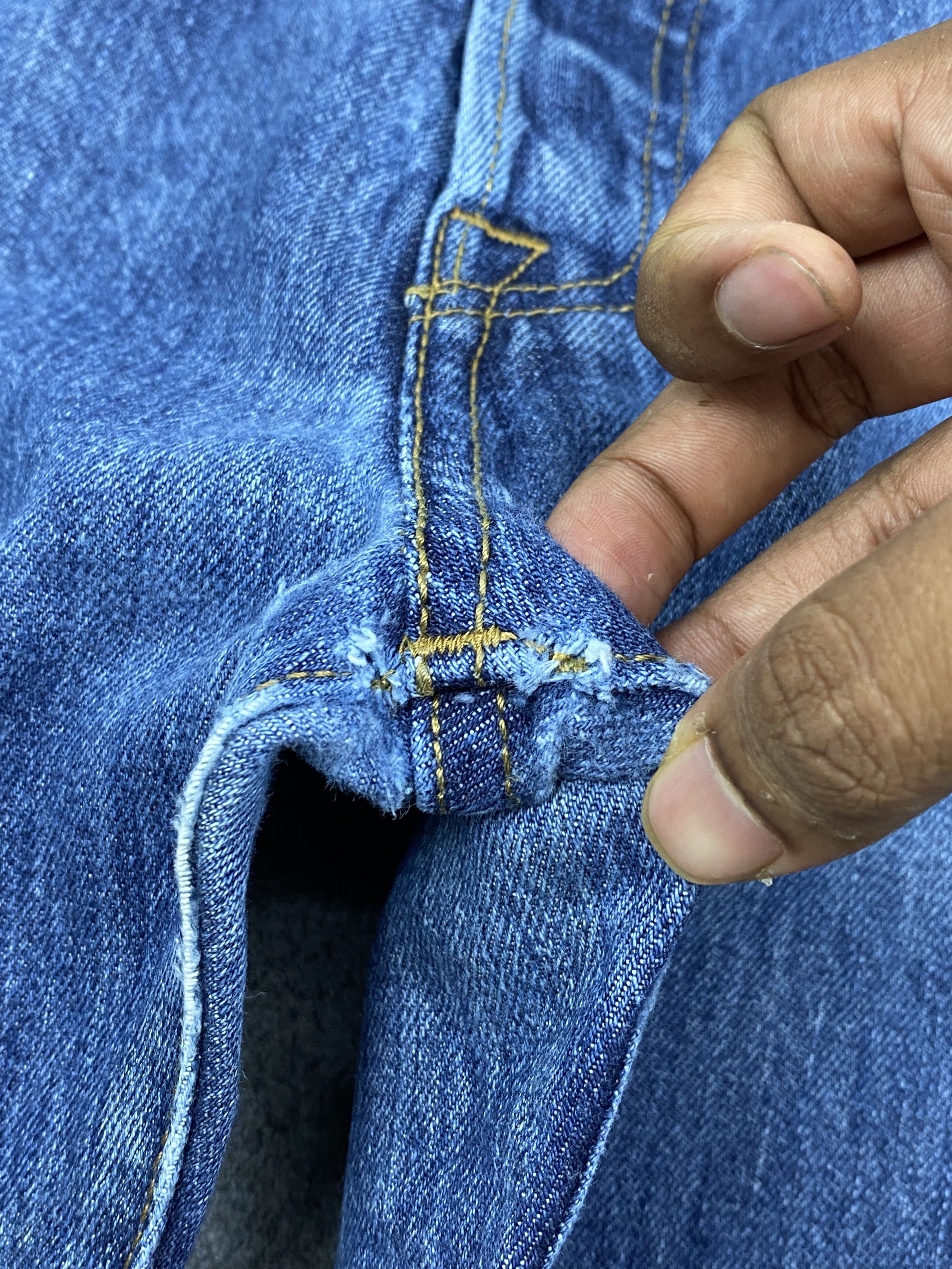 Levi's Blue Denim Vintage Levi's 501 Jeans DP2838 Size US 32 / EU 48 - 13 Thumbnail
