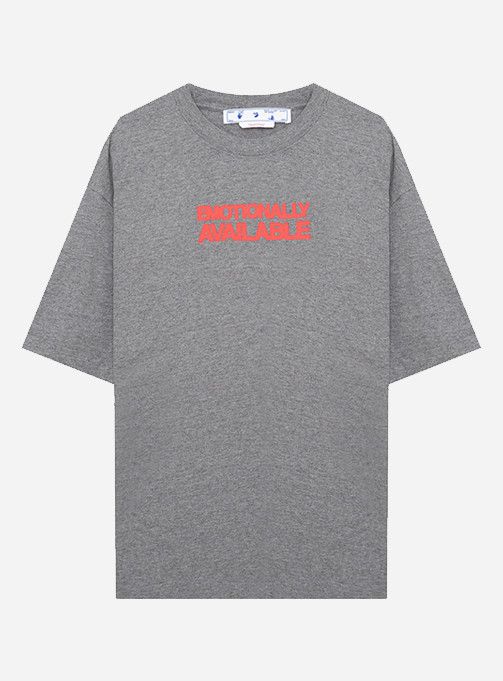 Off-White o1w1db10824 Emotion Arrow Over Skate in Melange Grey Size US L / EU 52-54 / 3 - 1 Thumbnail