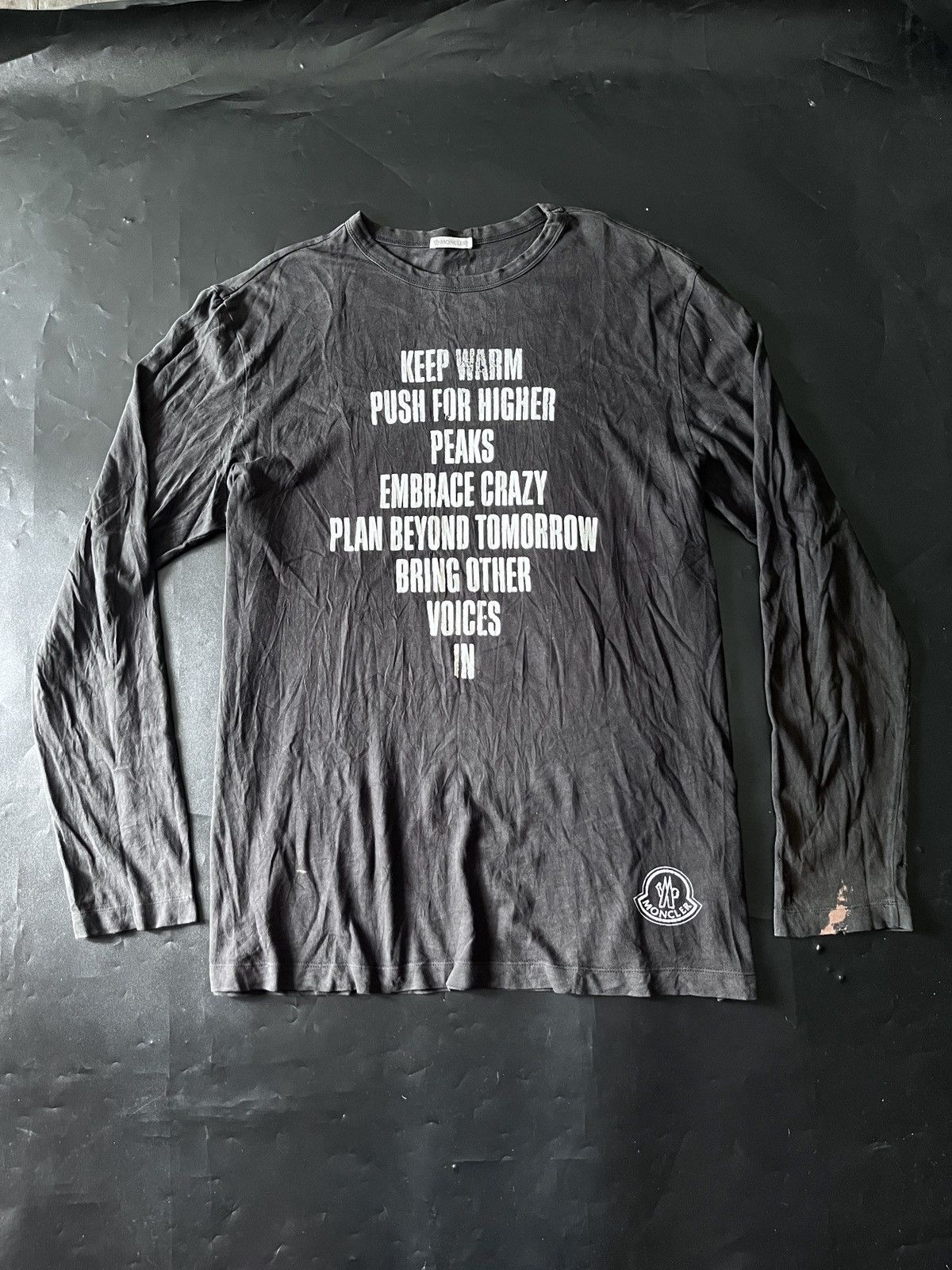 Moncler moncler longsleeve Size US L / EU 52-54 / 3 - 5 Thumbnail