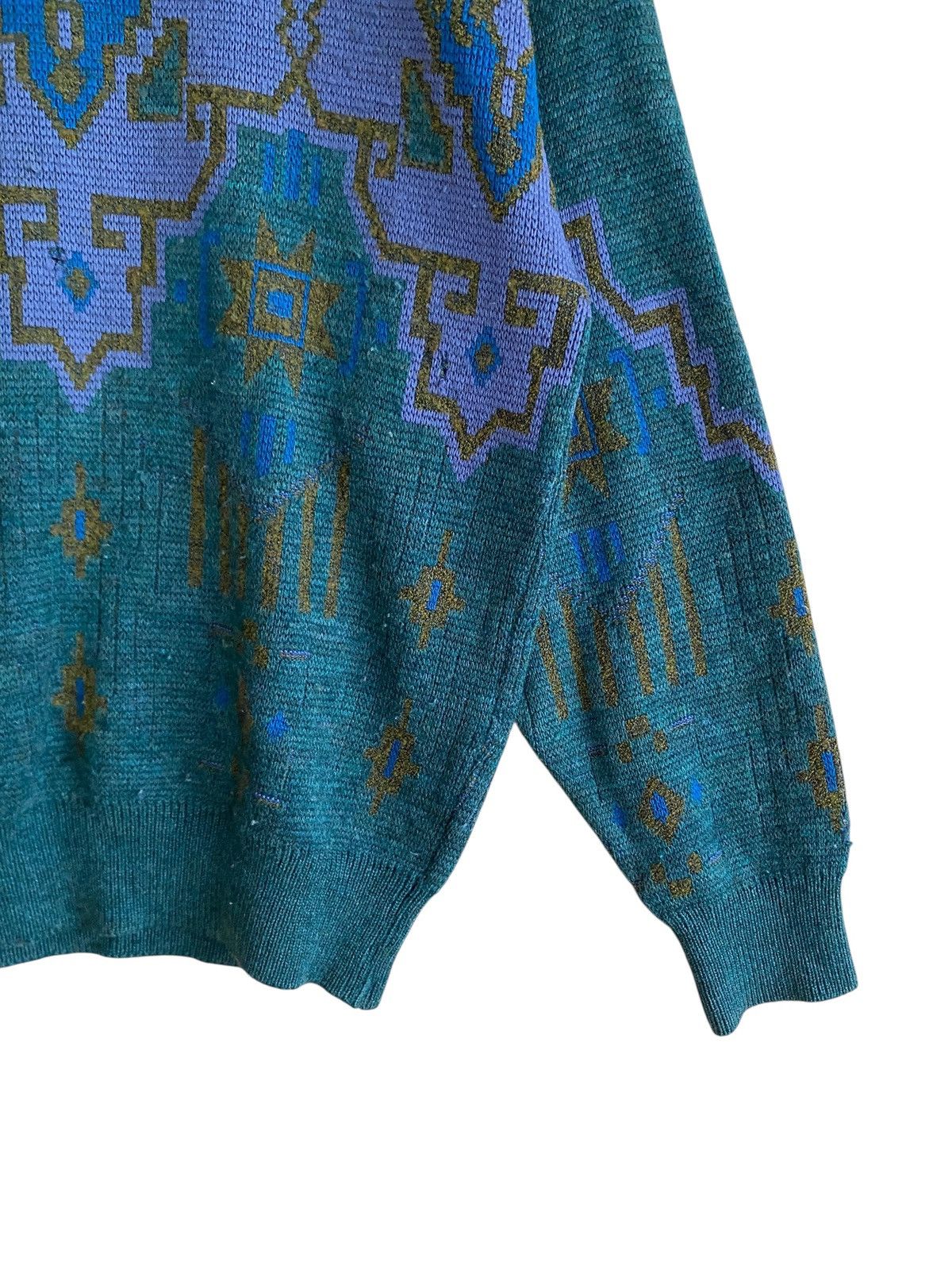 Vintage Vintage Brand Gorena Navajo Wool Knitwear 1990s Size US L / EU 52-54 / 3 - 4 Thumbnail