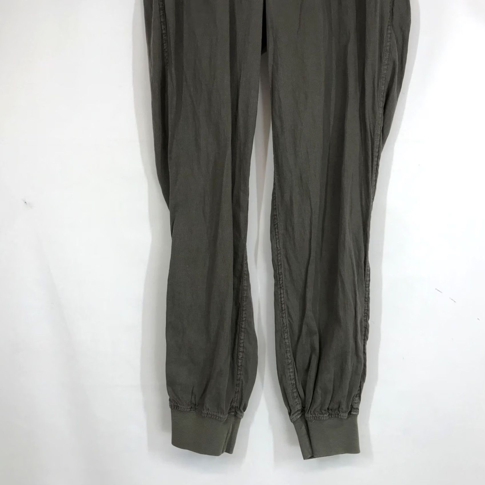 Faherty FAHERTY GRAY TENCEL BLEND JOGGER PANTS WOMEN'S MEDIUM Size 32" / US 10 / IT 46 - 3 Thumbnail