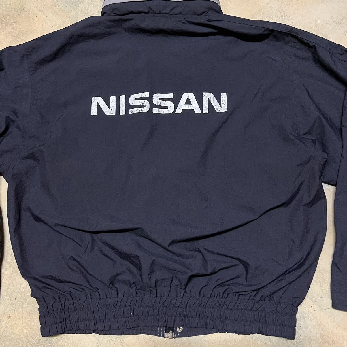 Gear for Sports × Vintage Vintage Nissan Zipper Jacket Big Logo Gear for Sport Size US M / EU 48-50 / 2 - 4 Thumbnail