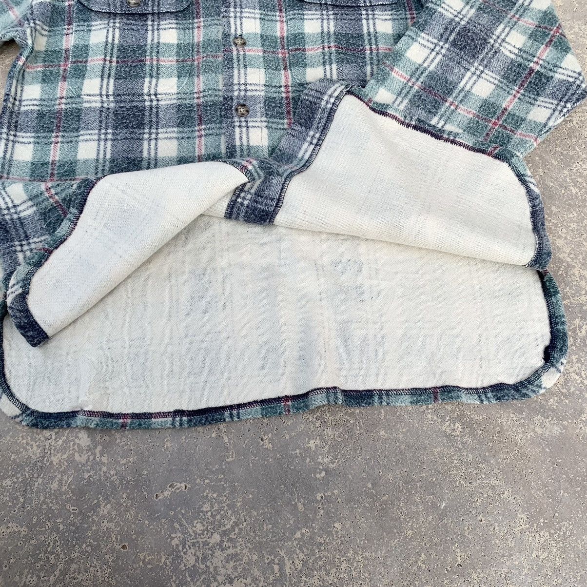 Flannel × L.L. Bean × Vintage Vintage L.L Bean Plaid Flannel Size US M / EU 48-50 / 2 - 8 Thumbnail