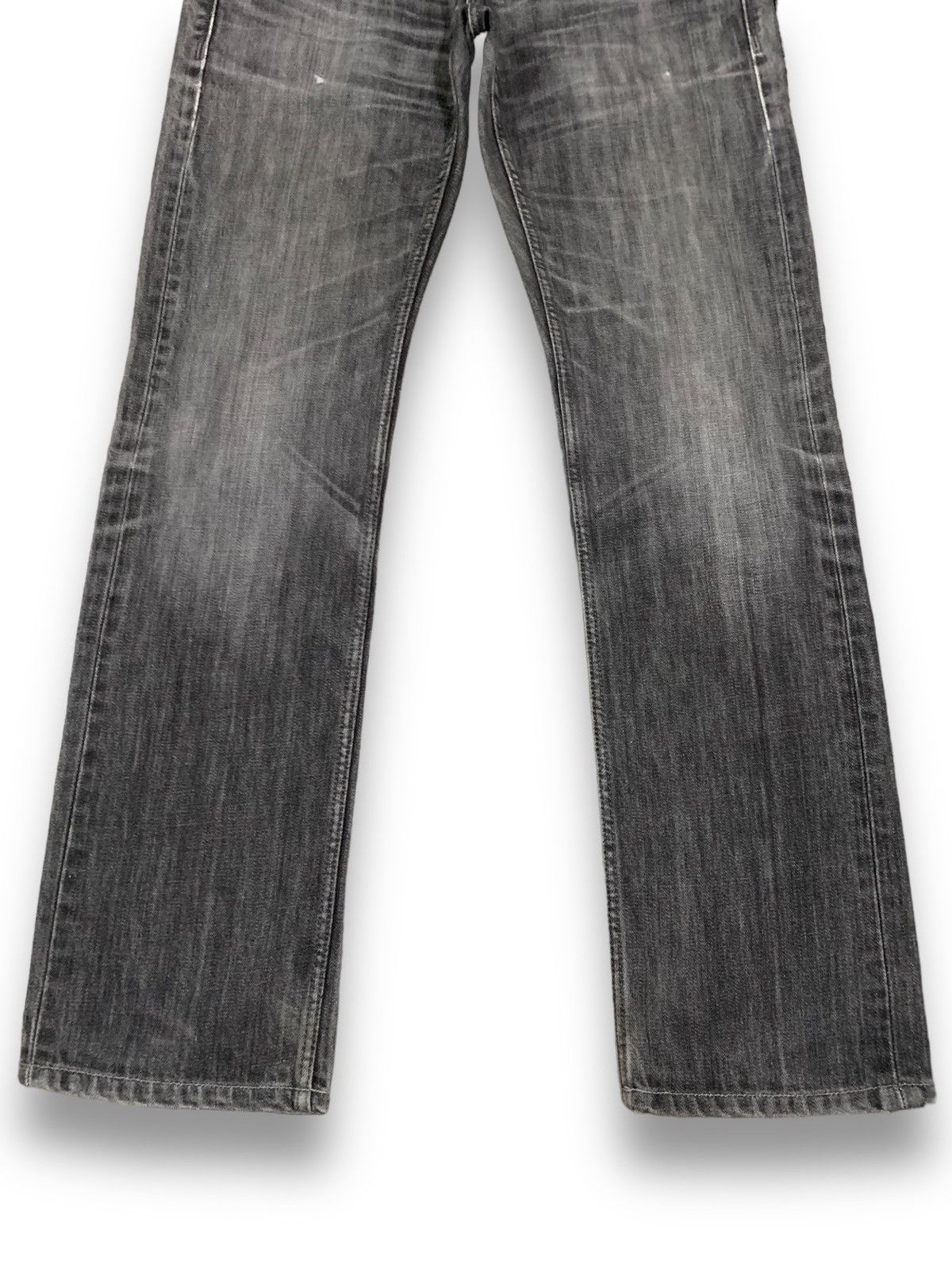 Levi's Vintage Clothing Vintage Y2K Levis Premium Slim Straight Ripped Grunge Jeans Size US 29 - 10 Thumbnail