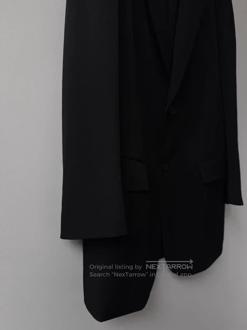 Yohji Yamamoto Yohji Yamamoto 22AW Show Suit Jacket Size US M / EU 48-50 / 2 - 4 Thumbnail