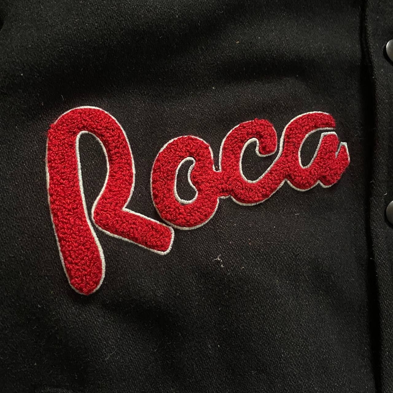 Rocawear VINTAGE 90S ROCAWEAR VARSITY BOMBER JACKET Size US M / EU 48-50 / 2 - 5 Thumbnail