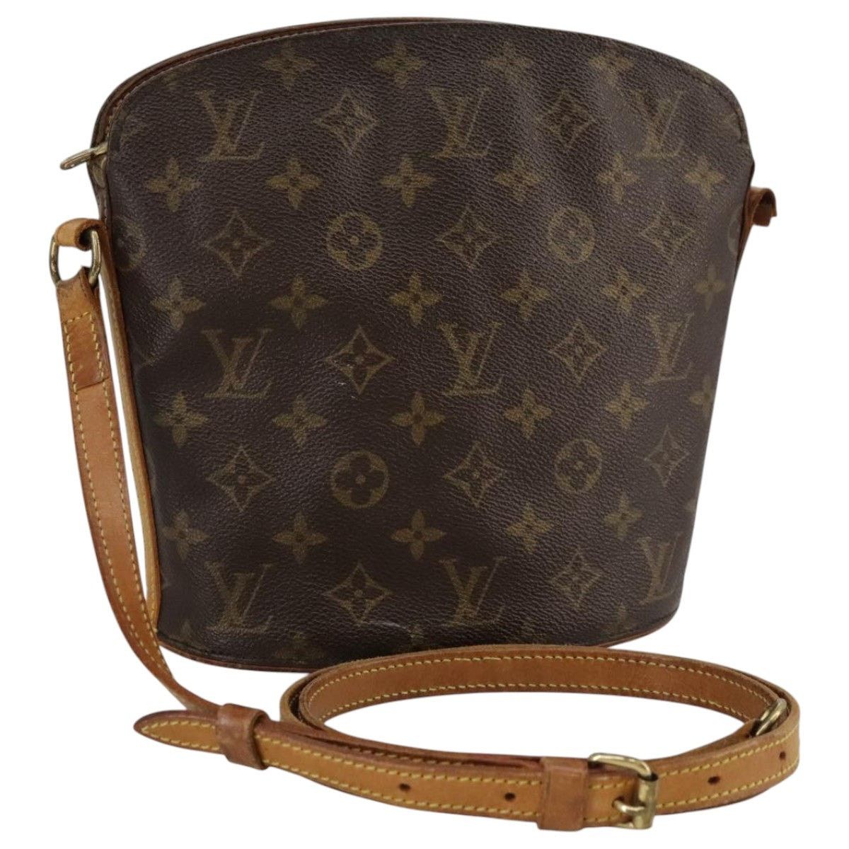 Louis Vuitton LOUIS VUITTON Monogram Drouot Shoulder Shoulder Bag M51290 Size ONE SIZE - 1 Thumbnail