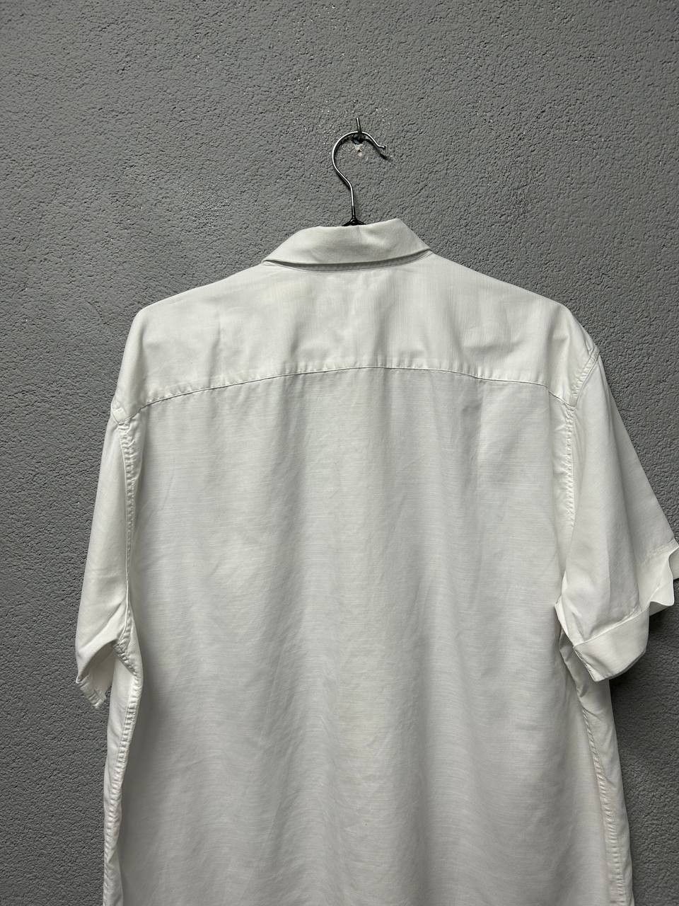 Christian Dior Monsieur Christian Dior mens short sleeve shirt 16 1/2 42-4 France Size US XL / EU 56 / 4 - 10 Thumbnail