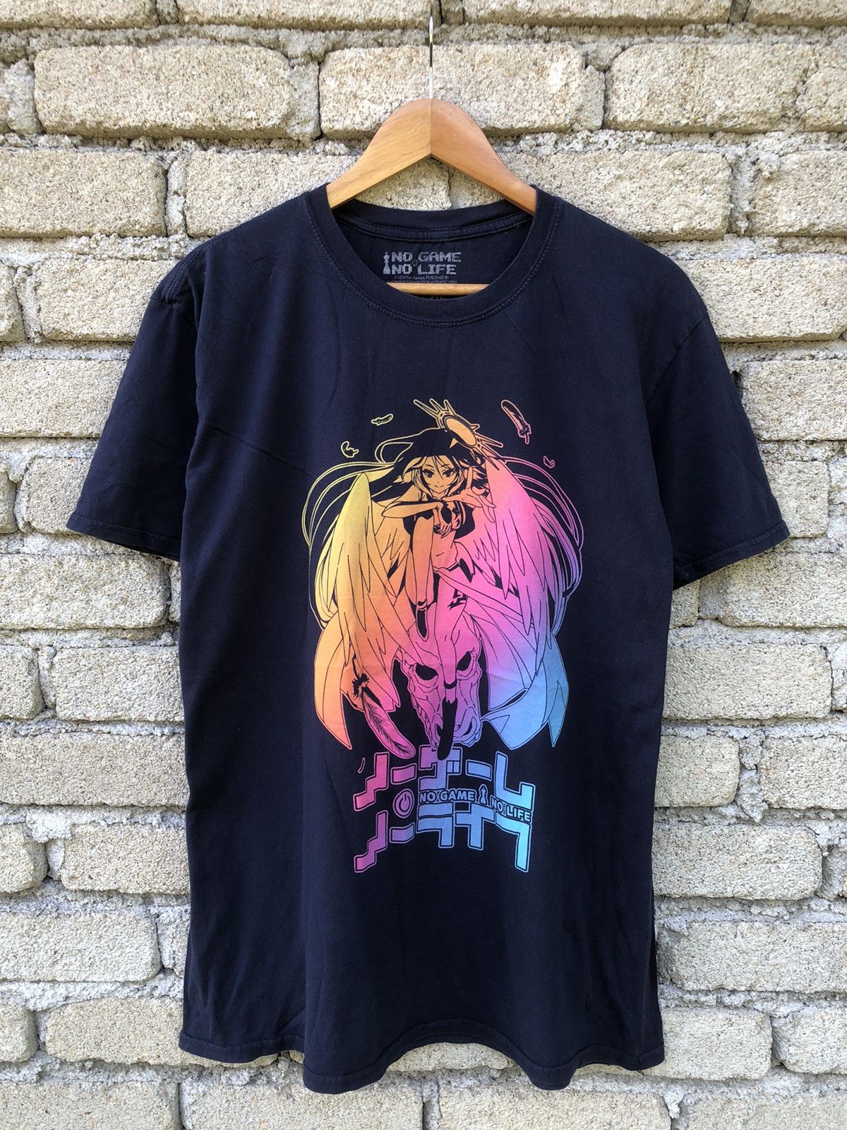Anime × Japanese Brand × Vintage Japanese Anime No Game No Life Sentai Filmworks Tshirt Size US XL / EU 56 / 4 - 1 Thumbnail