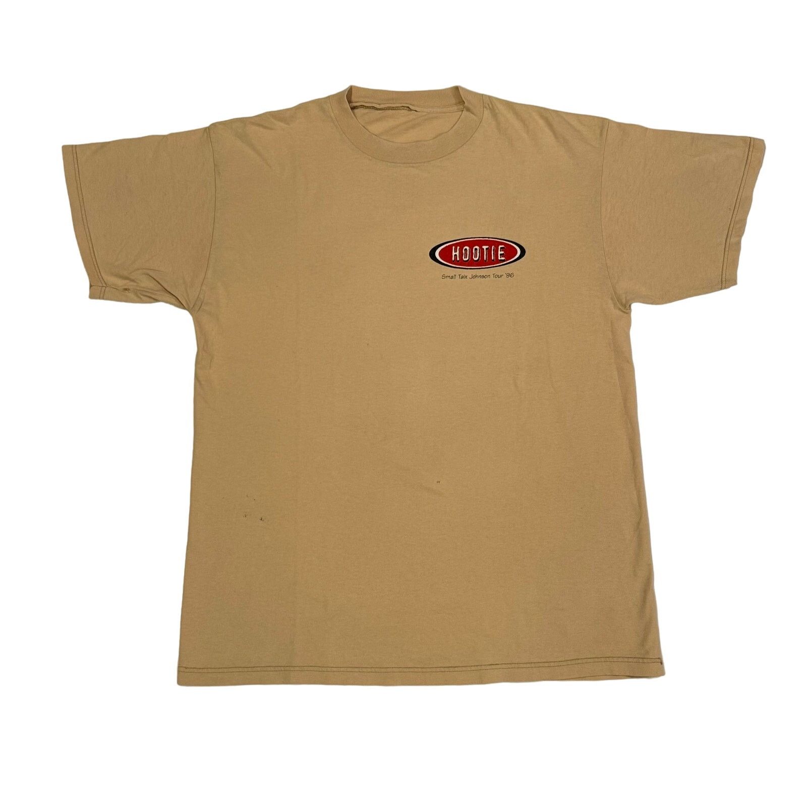 Rare 1996 Hootie & The Blowfish Tour Tshirt