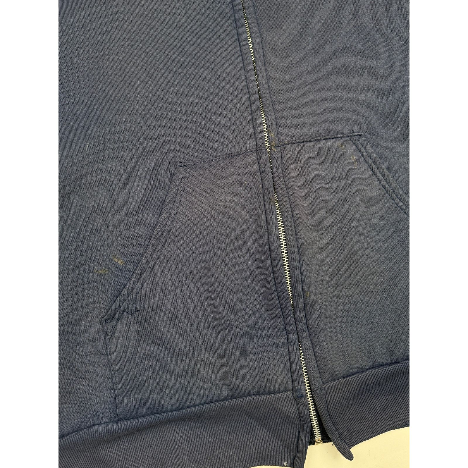 Vintage Vintage 80s/90s Muleskins Thermal Lined Blank Full Zip Sz XL Size US XL / EU 56 / 4 - 6 Thumbnail
