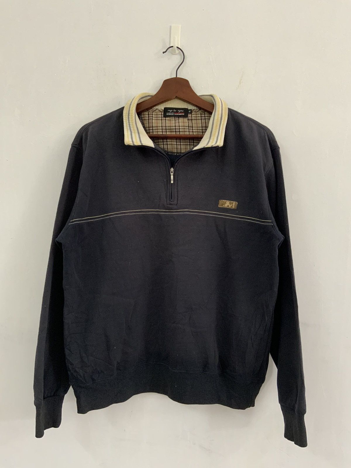 Kansai Yamamoto Vintage Up To You Kansai Yamamoto Sweatshirt Size US M / EU 48-50 / 2 - 1 Thumbnail