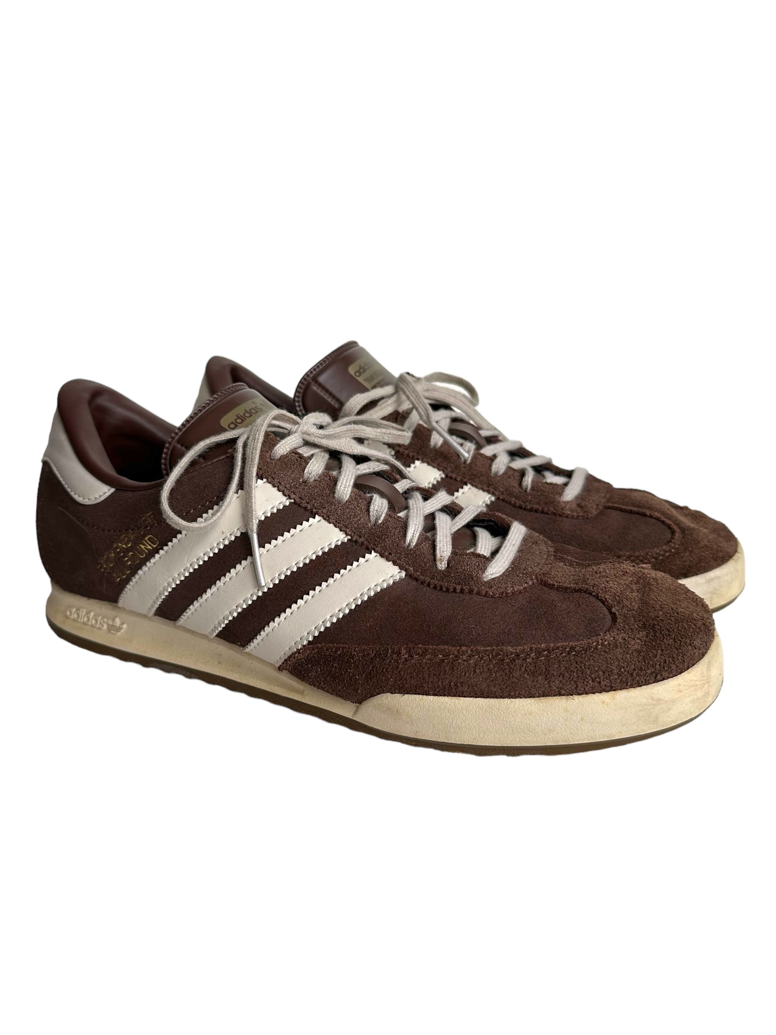 Adidas Vintage Adidas Beckenbauer Low Top Sneakers US8.5 Size US 8.5 / EU 41-42 - 4 Thumbnail