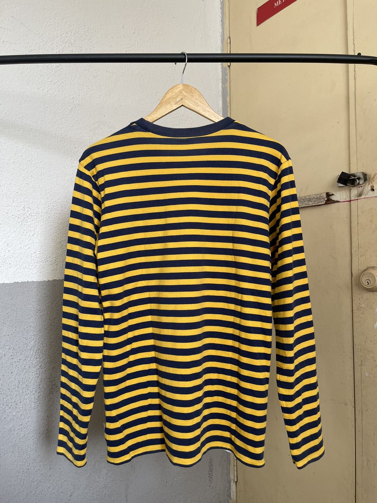 Bape Bape Stripe Reversible Longsleeve Shirt Size US M / EU 48-50 / 2 - 2 Thumbnail