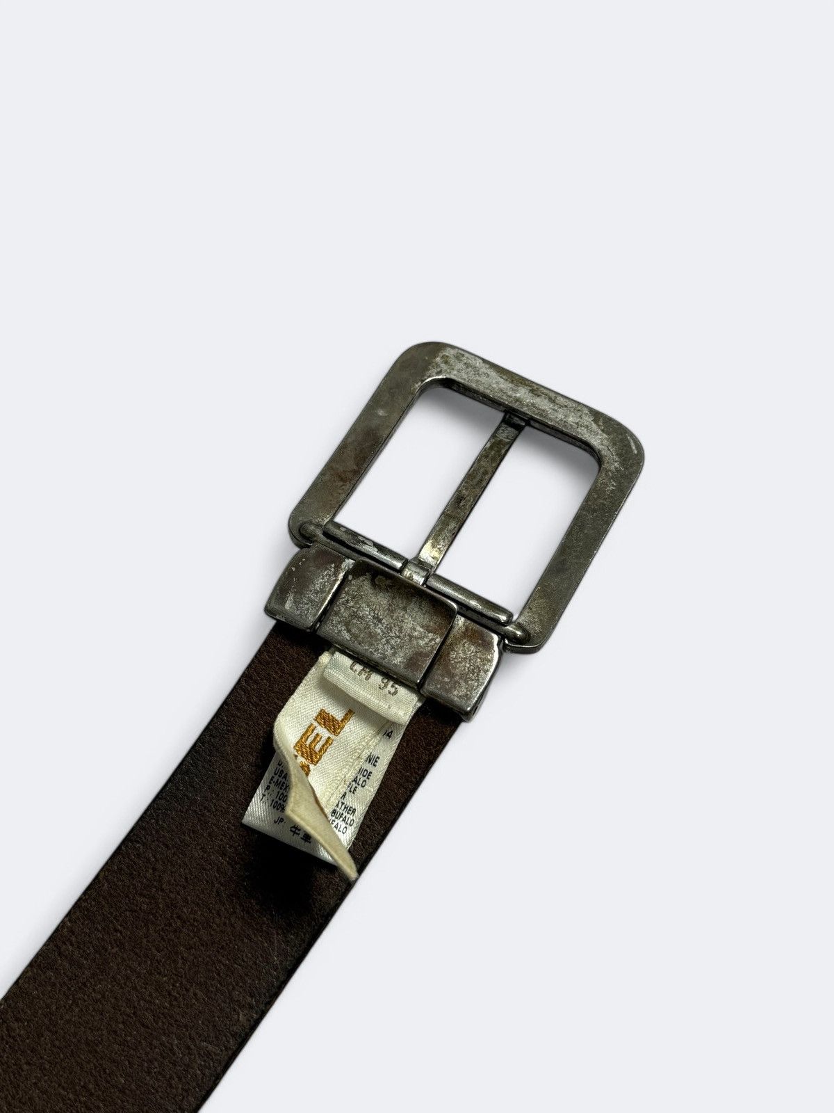 Diesel Vintage Diesel Leather Belt Size ONE SIZE - 4 Thumbnail